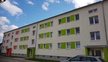 Freundliche 3-Raum-Wohnung mit Balkon zu vermieten!