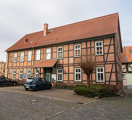 Firmensitz in 38895 Derenburg, An der Kirche 1